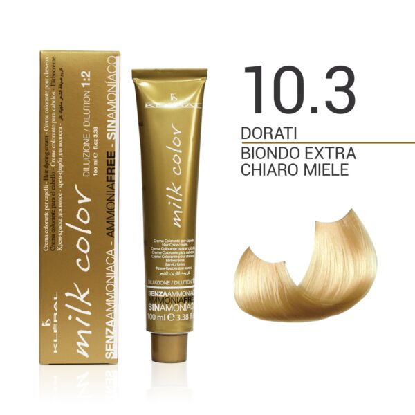 10.3 - GOLDEN EXTRA LIGHT BLONDE