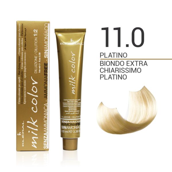 11.0 - PLATINUM EXTRA LIGHT BLOND