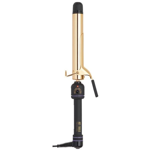 24K Extra long gold curling iron 1 1/4''