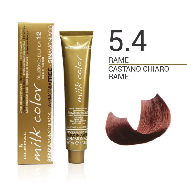 5.4 - LIGHT COPPER BROWN