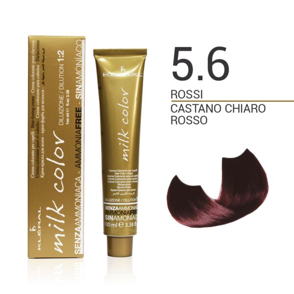 5.6 - RED LIGHT BROWN