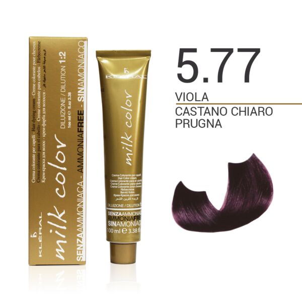 5.77 - DEEP PURPLE LIGHT BROWN