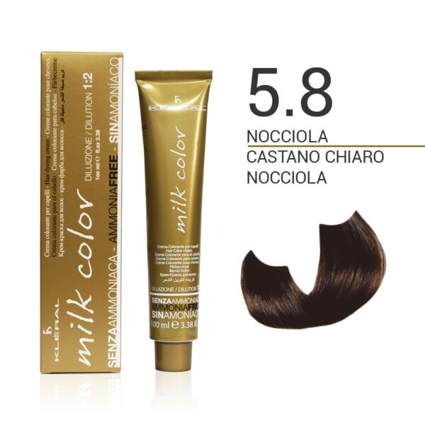 5.8 - HAZELNUT LIGHT BLONDE
