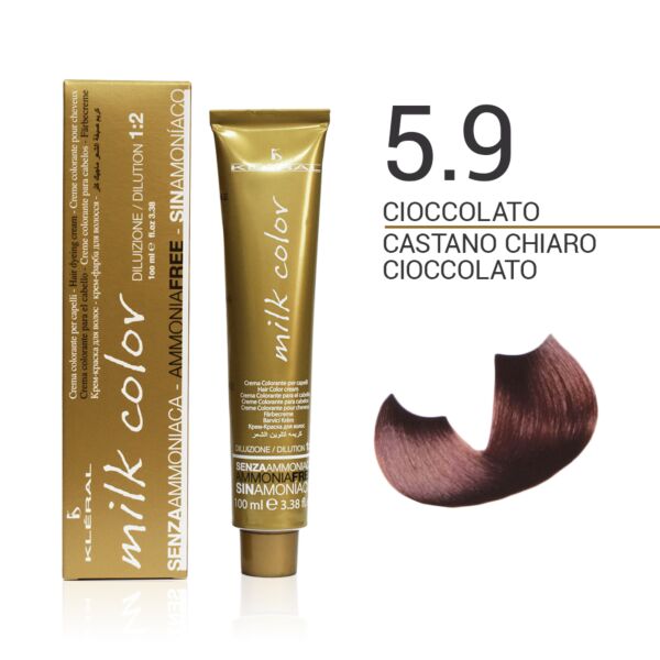 5.9 - LIGHT BROWN CHOCOLATE
