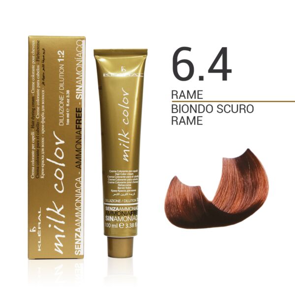 6.4 - DARK COPPER BLONDE