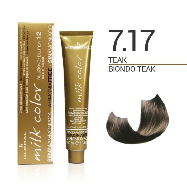 7.17 - TEAK BLONDE