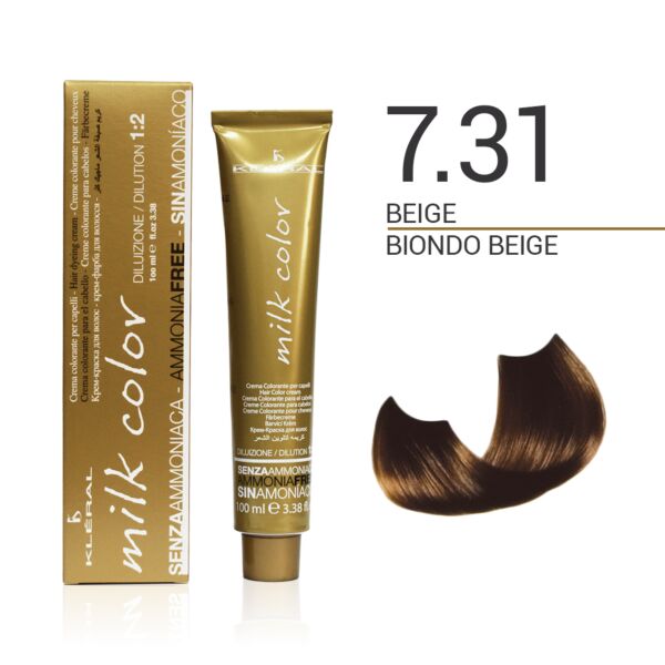 7.31- BEIGE BLONDE