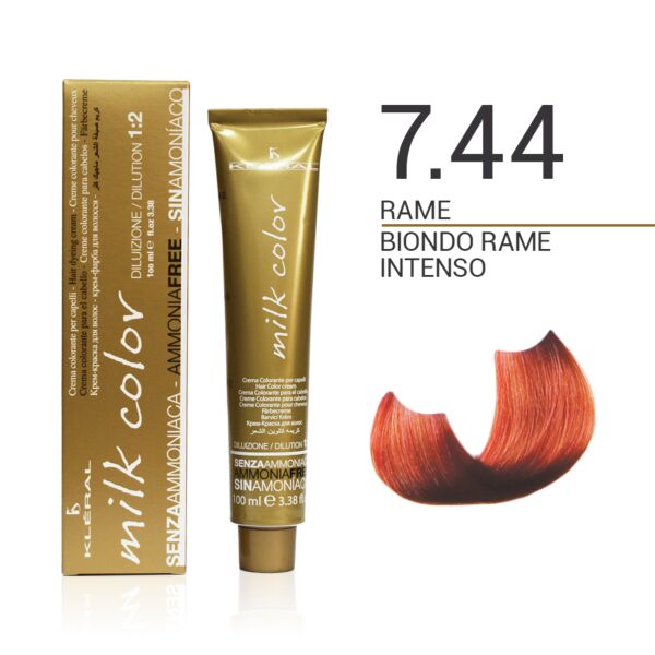 7.44 - DEEP COPPERY BLOND