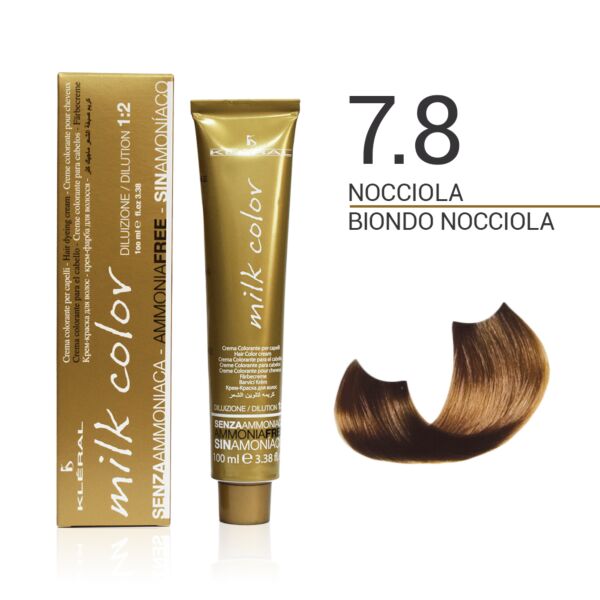 7.8 - HAZELNUT BLONDE