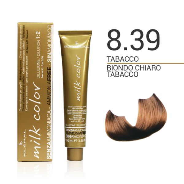 8.39 - TOBACCO LIGHT BLONDE