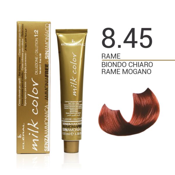 8.45 - MAHOGANY COPPERY LIGHT BLOND