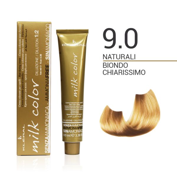 9.0 - VERY LIGHT BLONDE