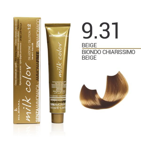 9.31- VERY LIGHT BLONDE BEIGE