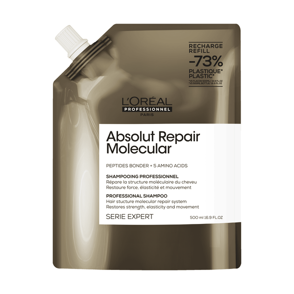 Absolut Repair Molecular Shampoo Refill - 500ml
