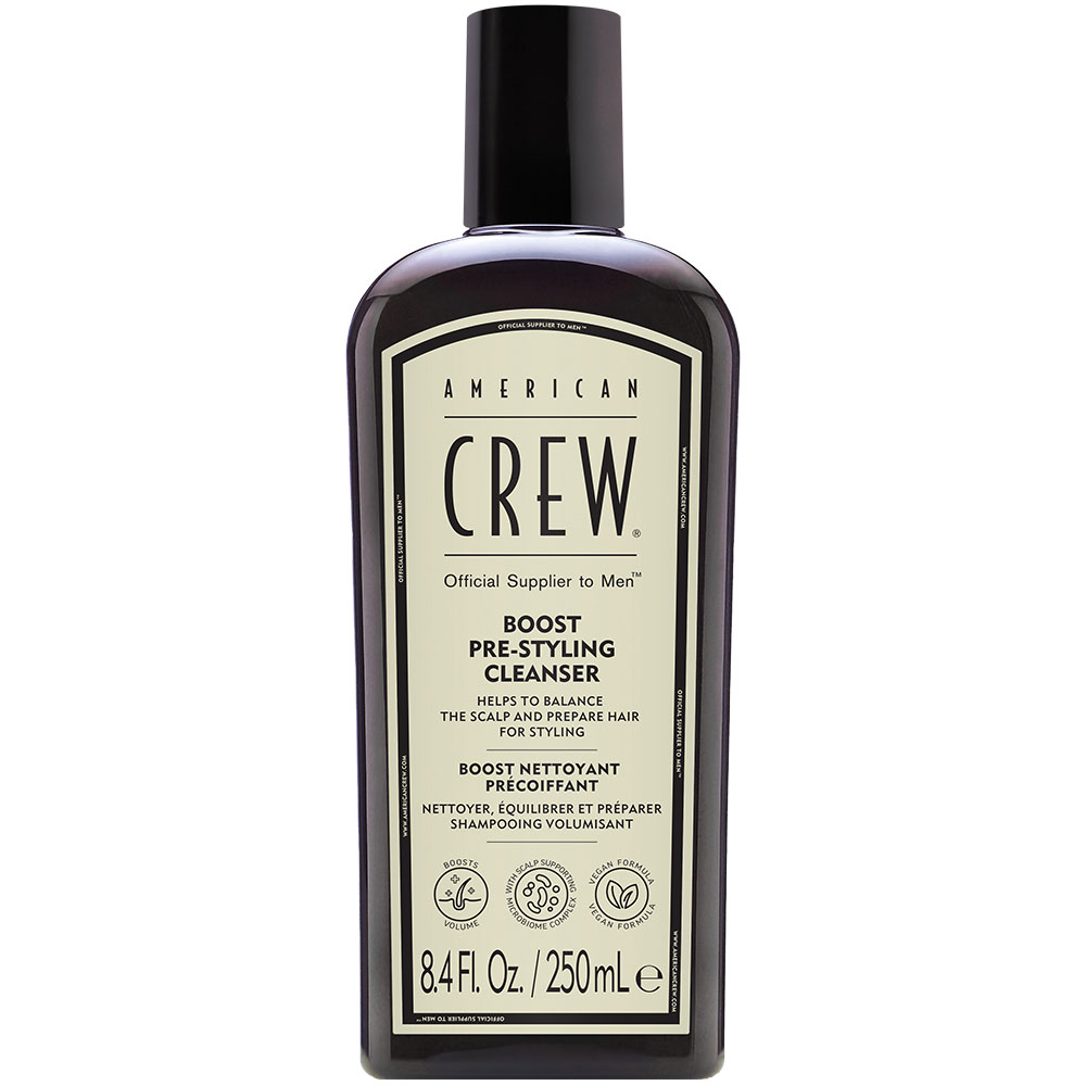 American Crew Pre-Styling Cleanser Boost 8.4oz