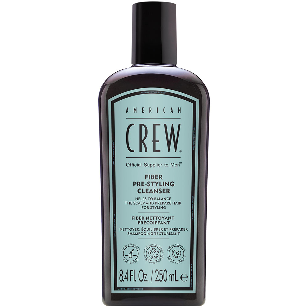 American Crew Pre-Styling Cleanser Fiber 8.4oz