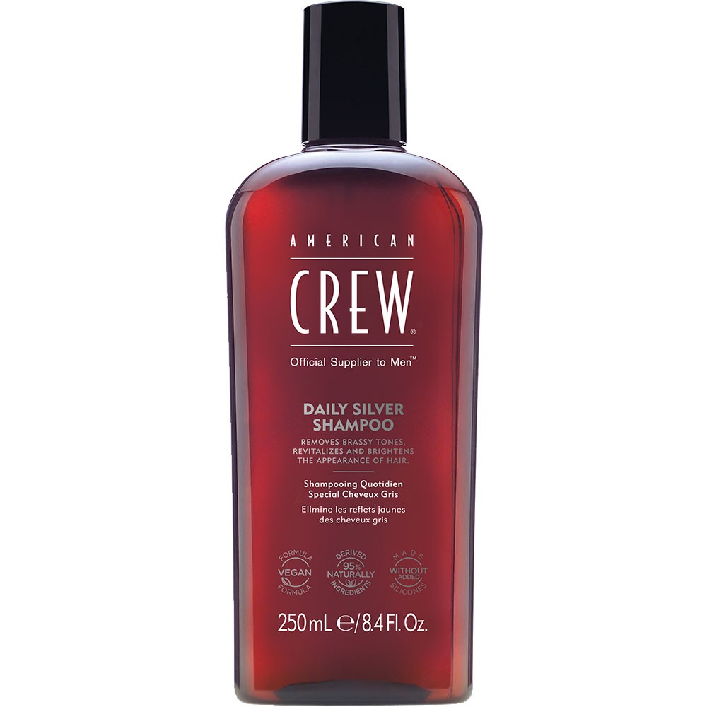 American Crew Silver Shampoo 8oz