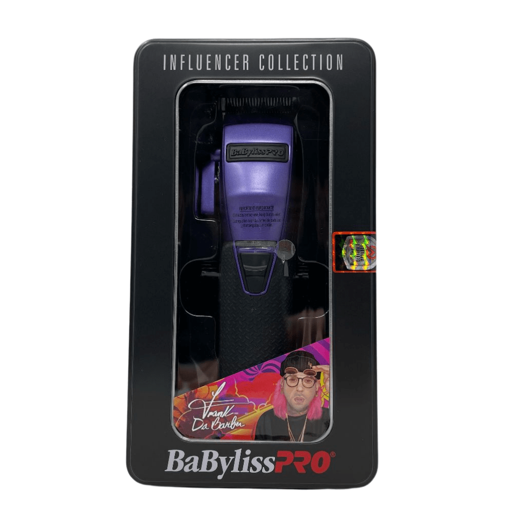 BABYLISS PRO 4 Barbers Frank Da Barber High-Torque Metal Clipper