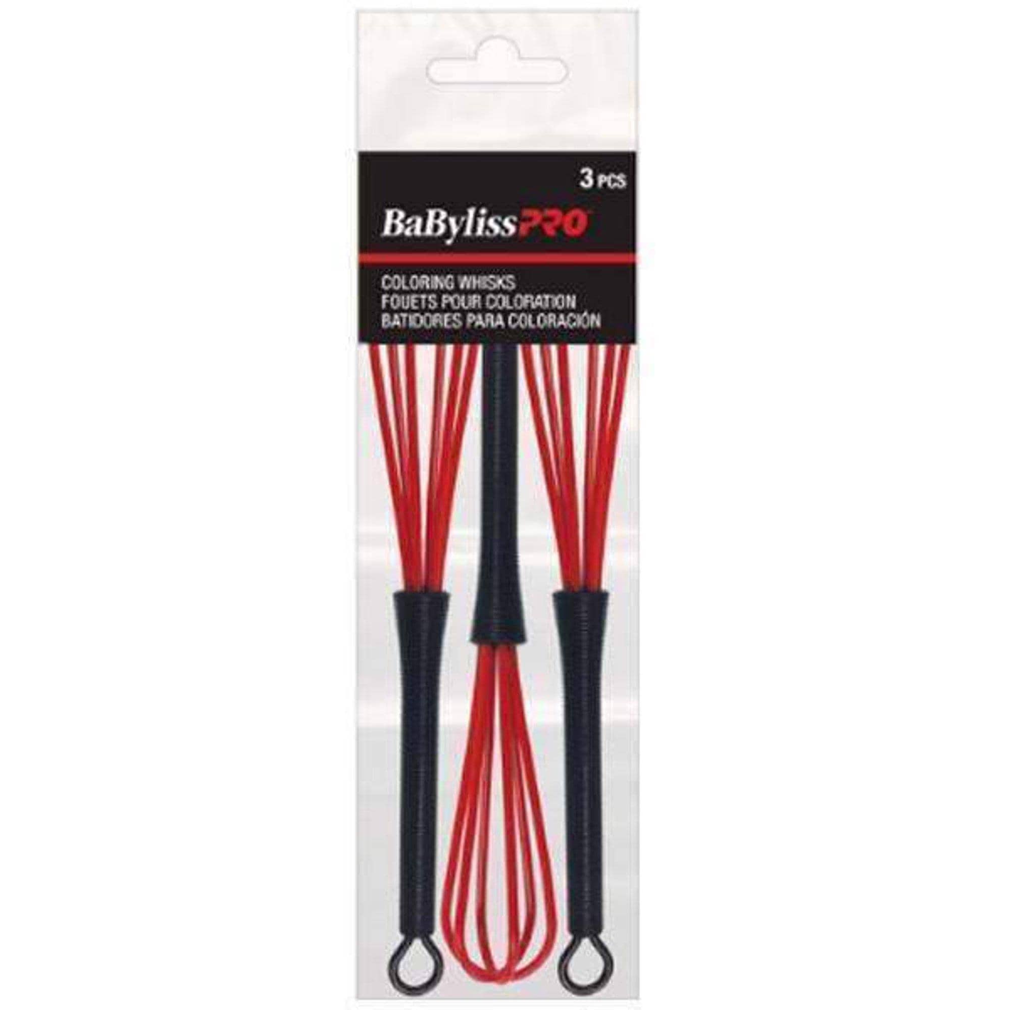 BABYLISS PRO Coloring Whisks 3 pieces