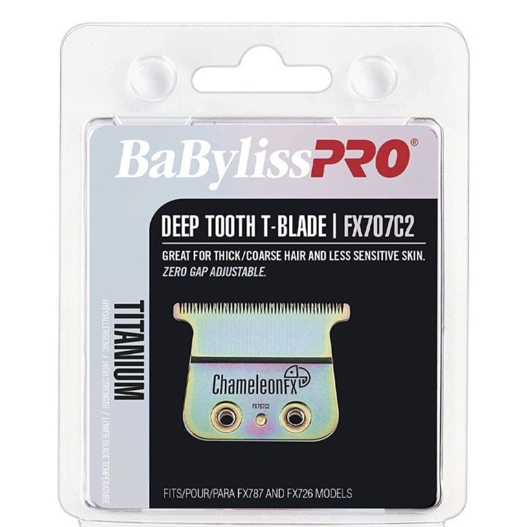 BABYLISS PRO Deep Tooth T-Blade FX707C2