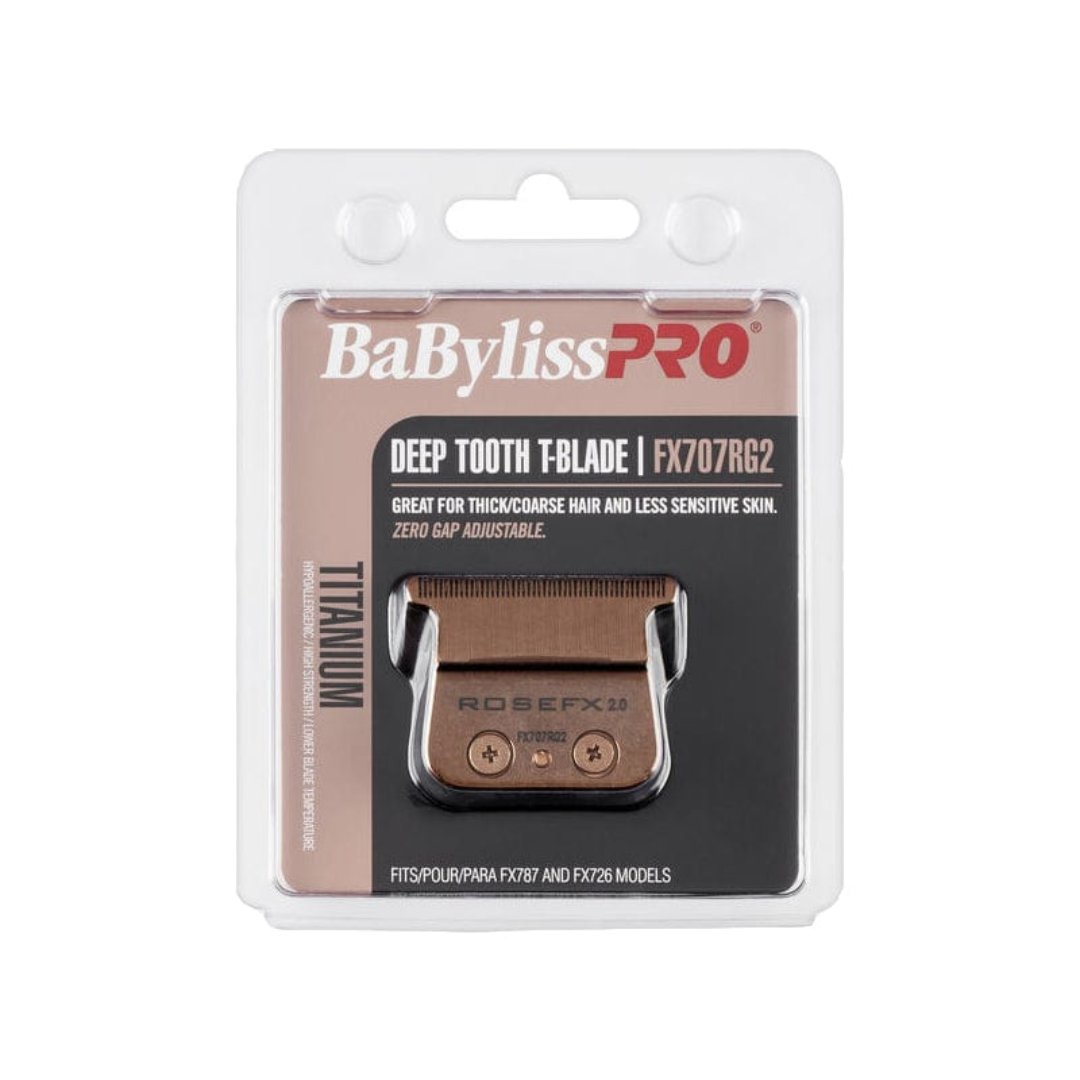 BABYLISS PRO Deep Tooth T-Blade FX707RG2