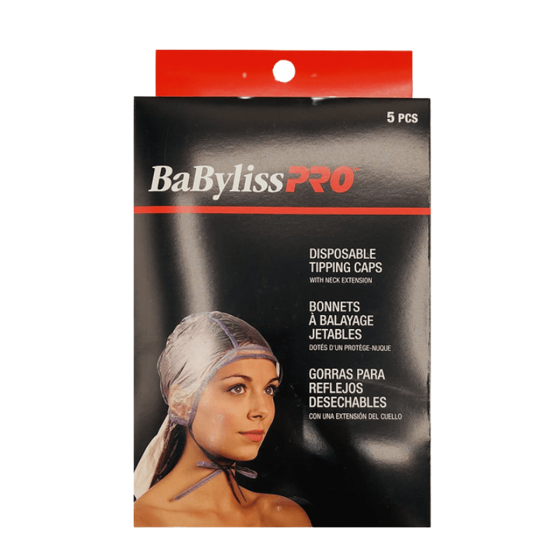 BABYLISS PRO Disposable Tipping / Frosting Highlighting Caps (5 pcs)