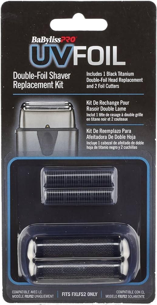 BABYLISS PRO Double-Foil Shaver Replacement Kit FXLFS2