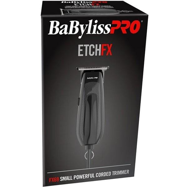 BABYLISS PRO EtchFX FX69 Small Powerful Corded Trimmer