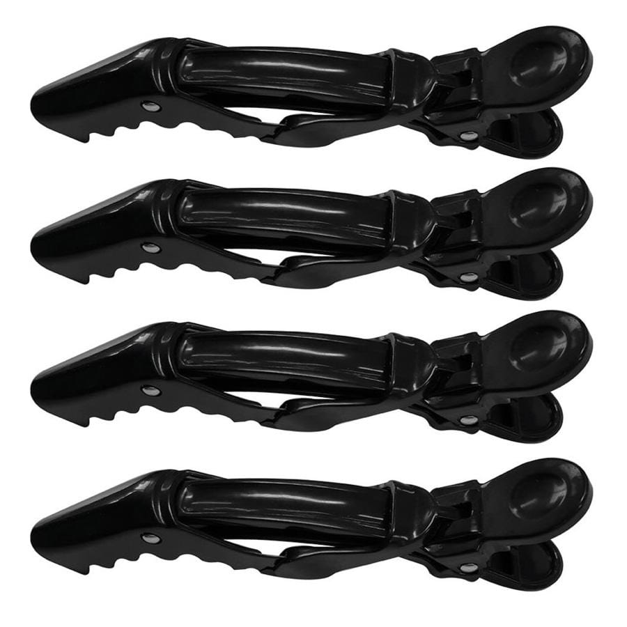 BABYLISS PRO Expandable sectioning clips Large 4 pack