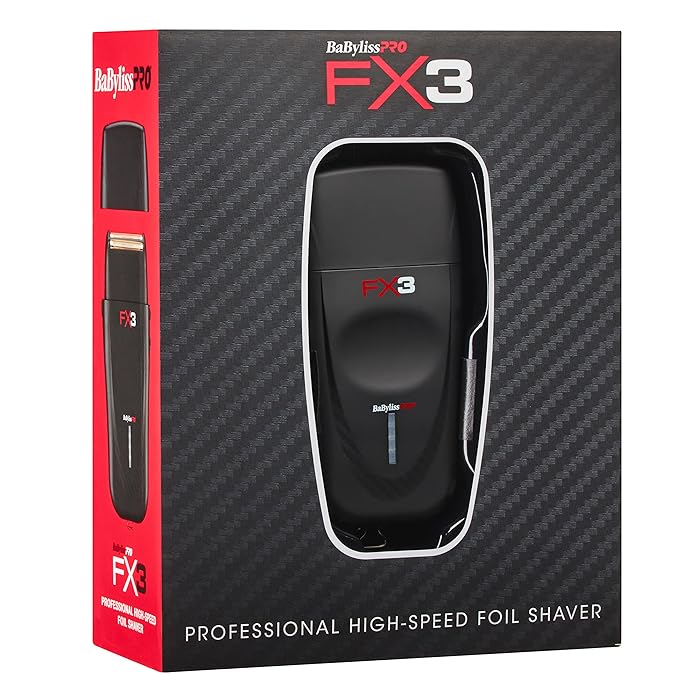 BABYLISS PRO FX3 Professional High Speed Foil Shaver