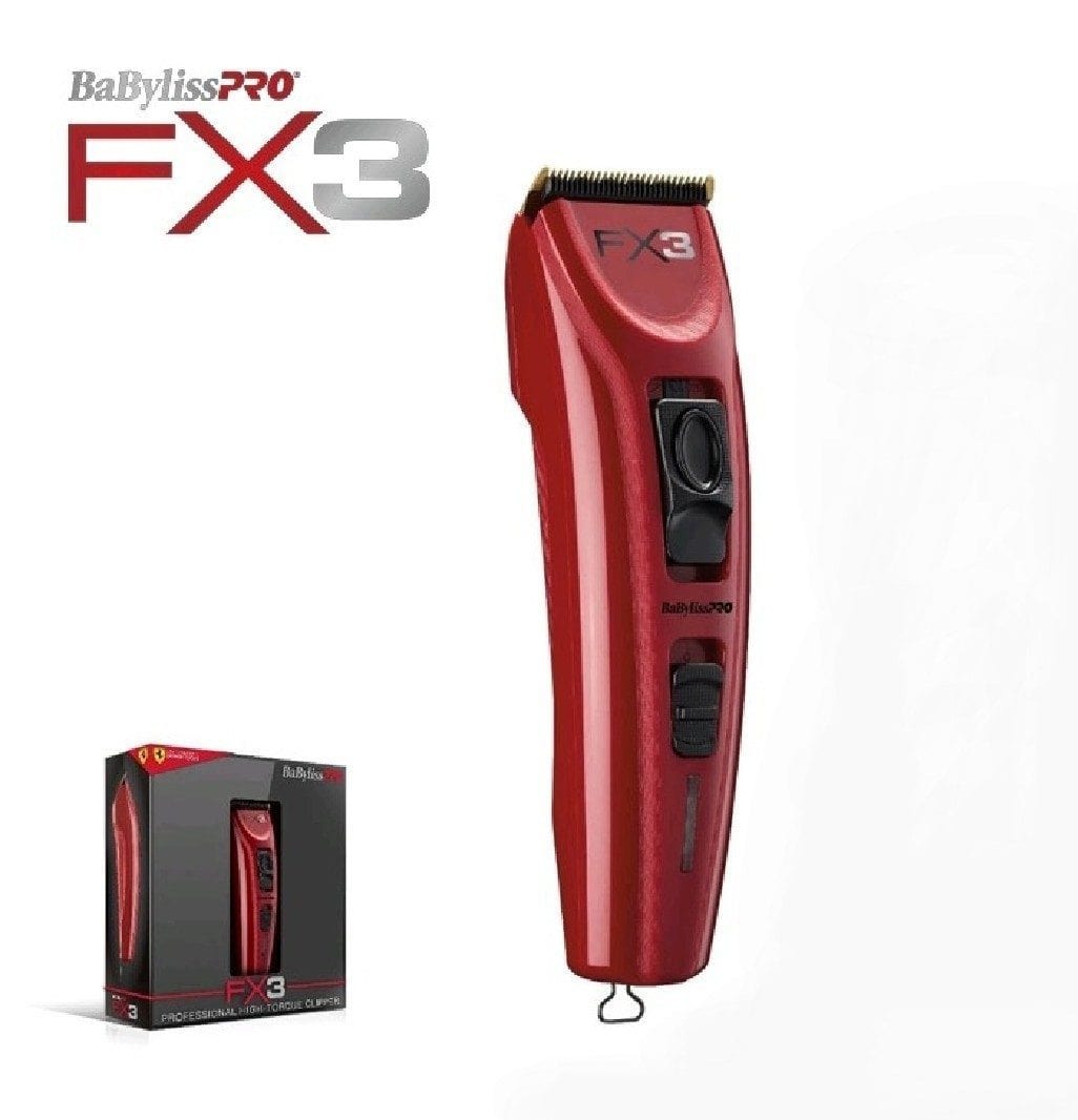 BABYLISS PRO FX3 Professional High-Torque Clipper - FXX3C
