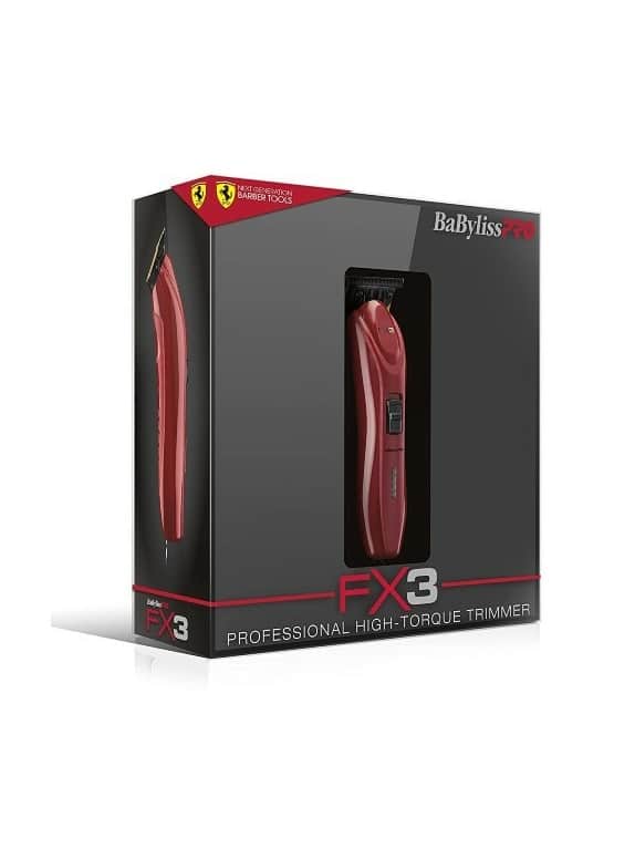 BABYLISS PRO FX3 Professional High-Torque Trimmer - FXX3T