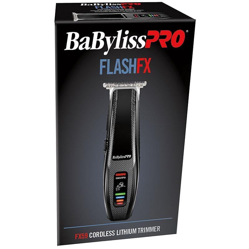 BABYLISS PRO FlashFX FX59Z Cordless Lithium Trimmer
