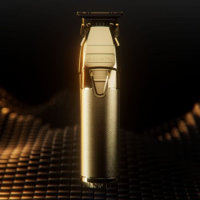 BABYLISS PRO GoldFX All-Metal Interchangeable-Battery Trimmer FX799G
