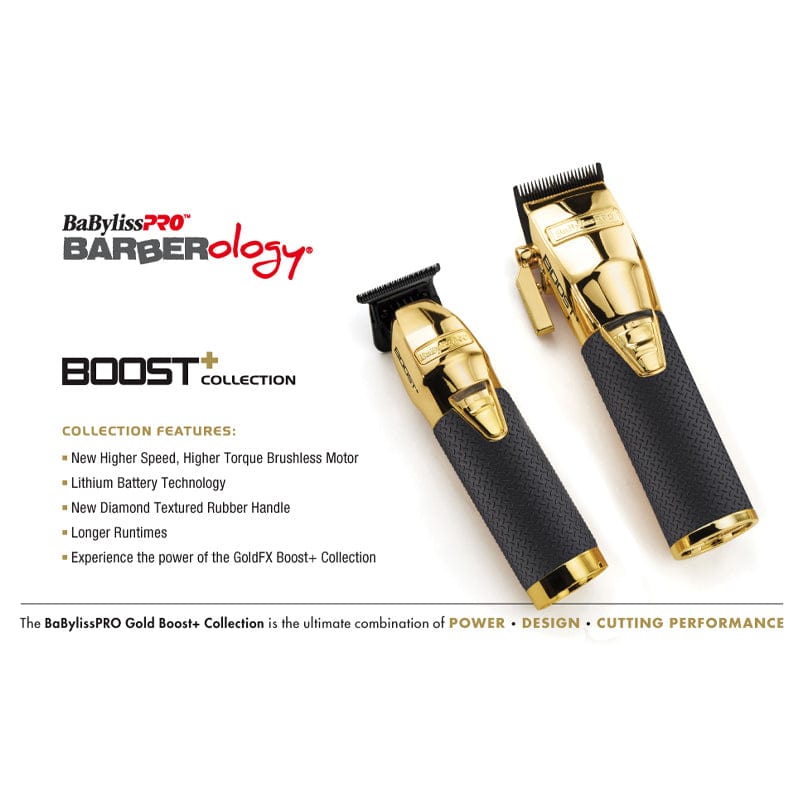 BABYLISS PRO GoldFX Boost FX787GBP Metal Lithium Outlining Trimmer