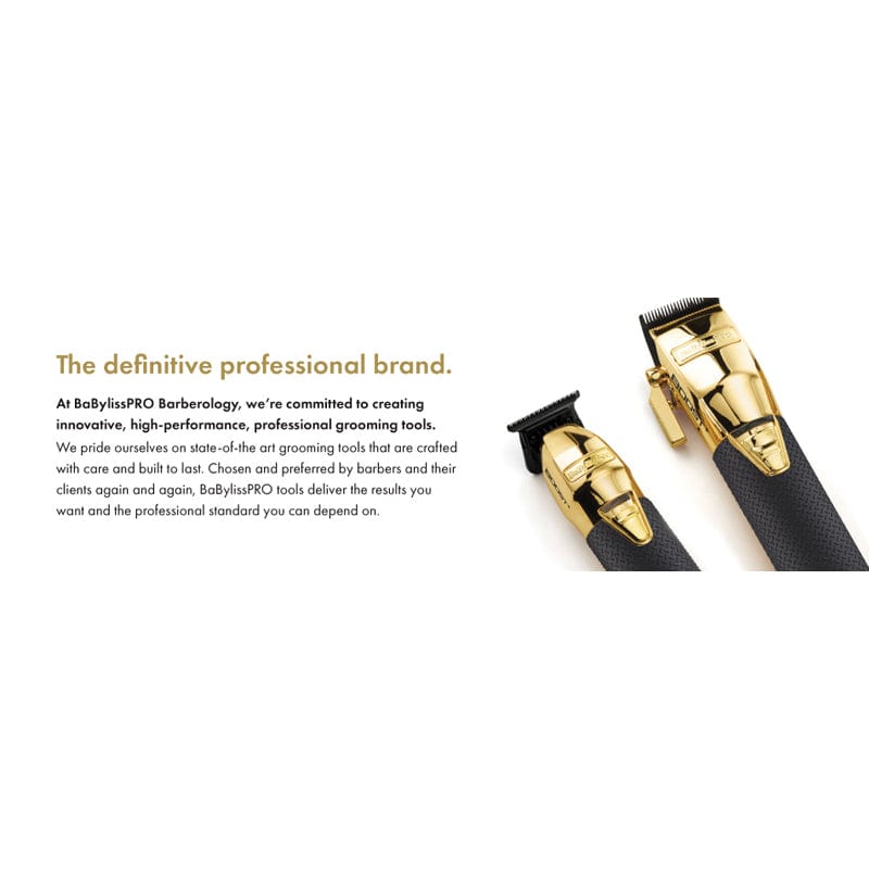 BABYLISS PRO GoldFX Boost FX787GBP Metal Lithium Outlining Trimmer