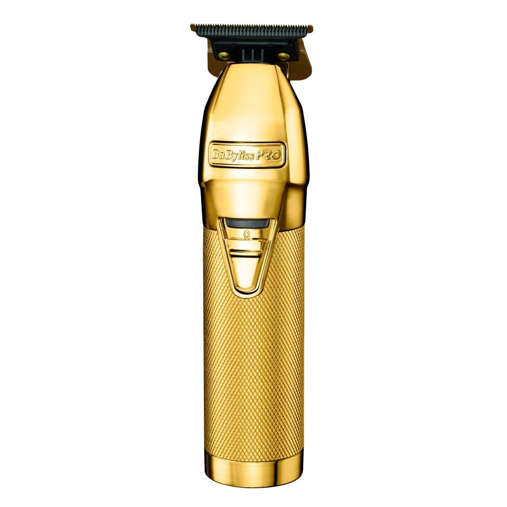 BABYLISS PRO GoldFX Metal Lithium Outlining Trimmer - FX787GDB