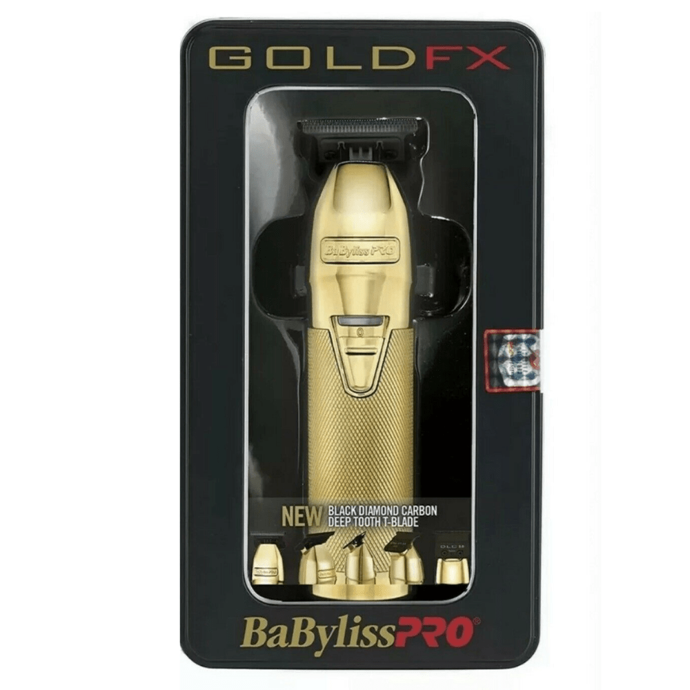 BABYLISS PRO GoldFX Metal Lithium Outlining Trimmer - FX787GDB