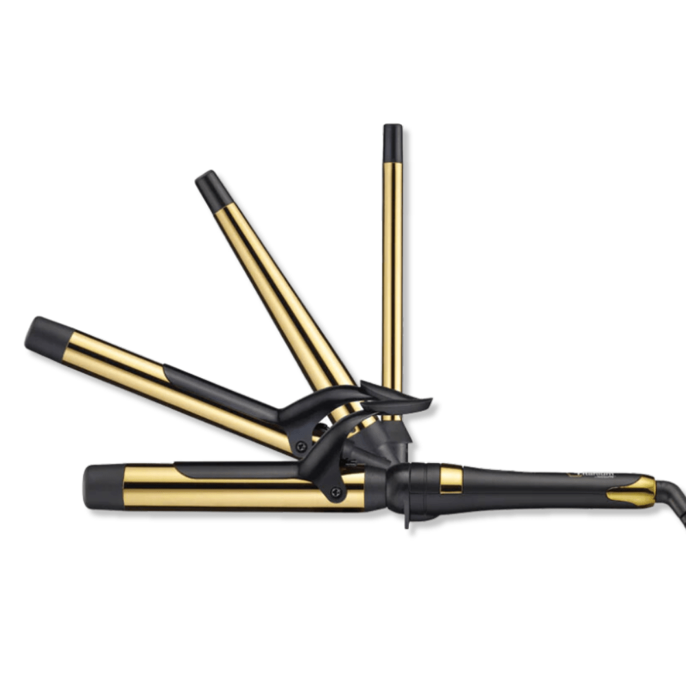 BABYLISS PRO Graphite Titanium Synergy Performance Curling Iron Set
