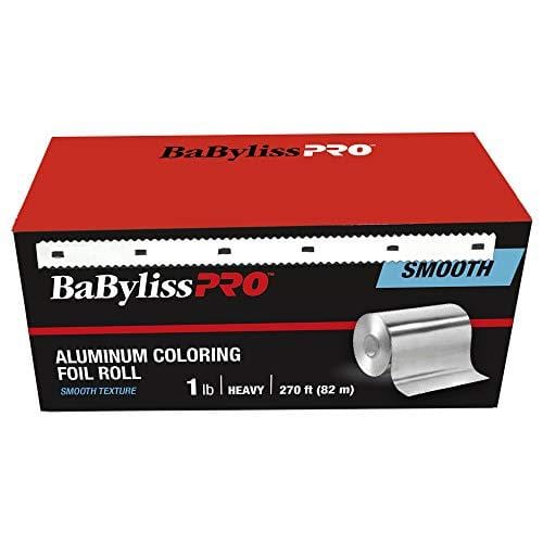 BABYLISS PRO Heavy Aluminum Coloring Foil Roll 1lb, 82m / 270ft