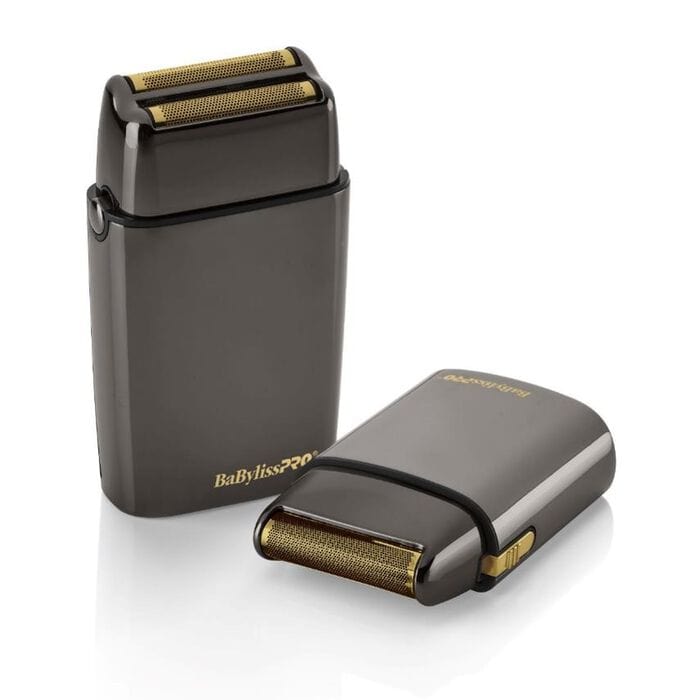 BABYLISS PRO Limited FX Double & Single Foil Shaver Set (Black)