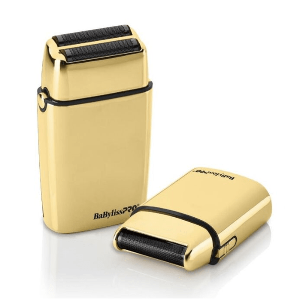 BABYLISS PRO Limited FX Double & Single Foil Shaver Set (Gold)