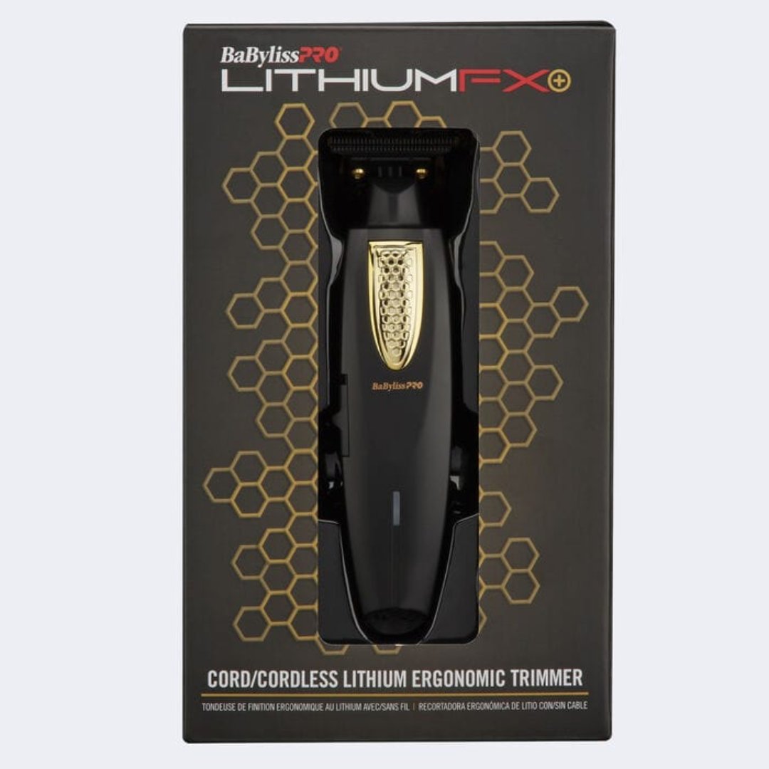 BABYLISS PRO LithiumFX Cord/Cordless Lithium Ergonomic Trimmer