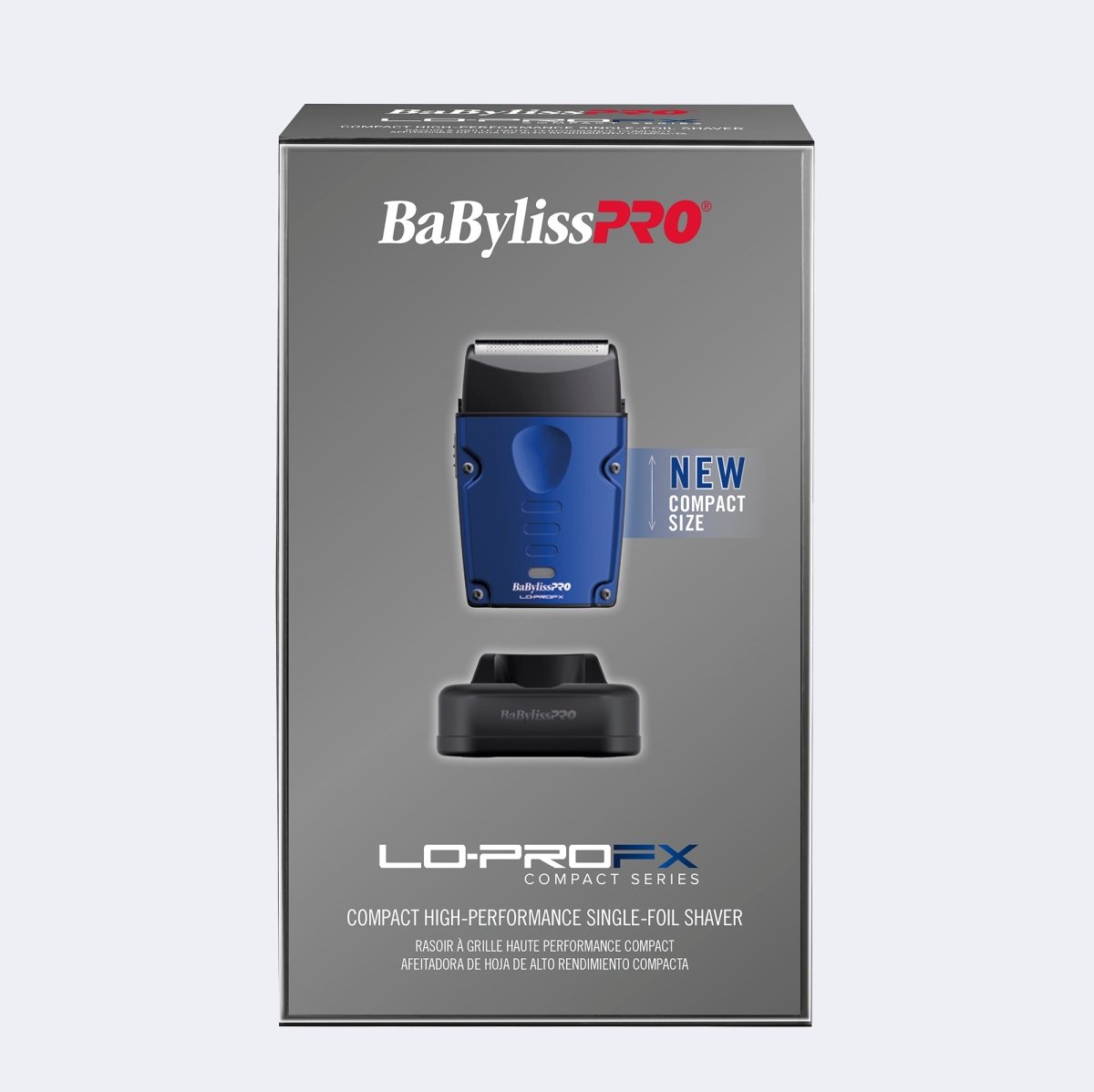 BABYLISS PRO Lo-PROFX Compact Single-Foil Shaver