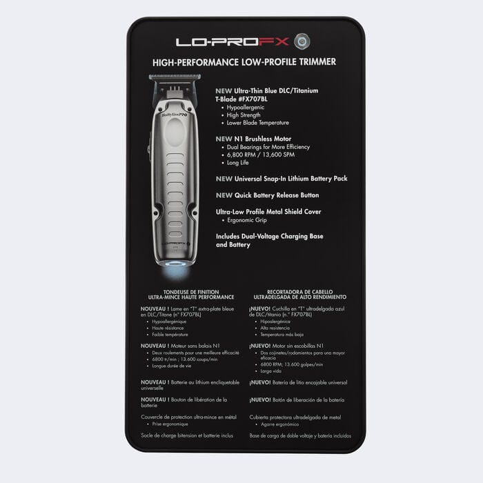 BABYLISS PRO Lo-ProFX High Performance Low Profile Trimmer FX729