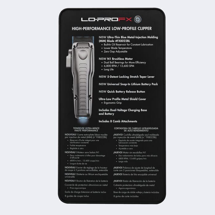BABYLISS PRO Lo-ProFX High Performance Low Profile Trimmer FX829