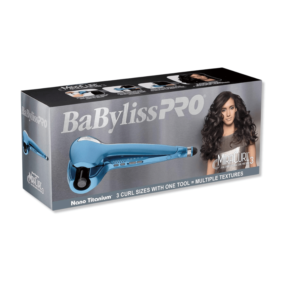 BABYLISS PRO Nano Titanium Miracurl 3-in-1 Curl Machine