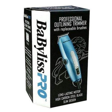BABYLISS PRO Outlining Trimmer with replaceable brushes