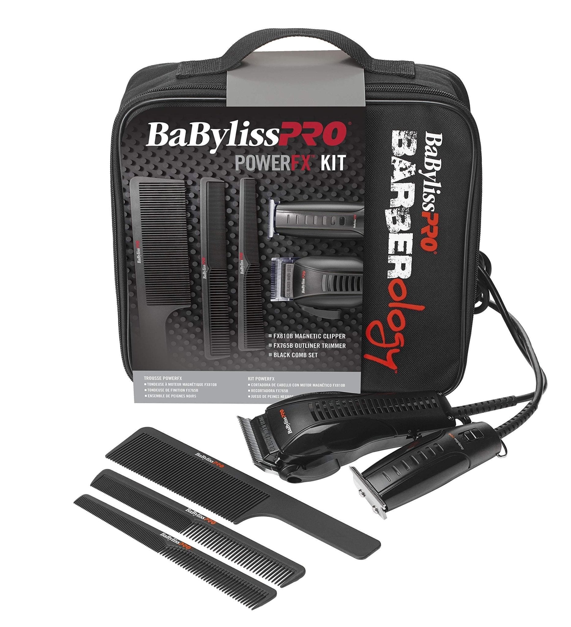 BABYLISS PRO PowerFX Kit
