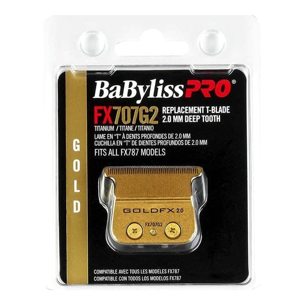BABYLISS PRO Replacement T-Blade FX707G2 2.0 mm Deep Tooth